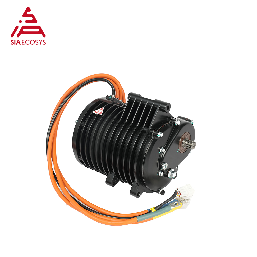 Fardriver Nd72850 Controller - QSMOTOR QS138 V3 70H มอเตอร์กลาง 72V