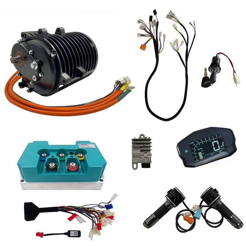 Fardriver Nd72850 Controller - QS138 70H V3 3000W แรงบิดสูงกลางรถไฟภายในเกียร์ Fardrive