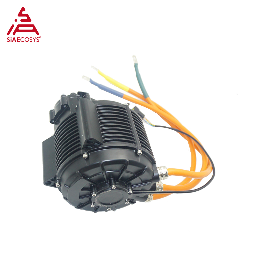 มอเตอร์ QSMOTOR QS165 60H 12kW - Fardriver Nd72850 Controller บทวิจารณ์และราคา