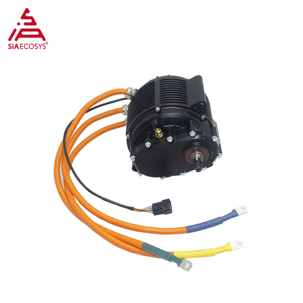 มอเตอร์ QSMOTOR QS165 60H 12kW - Fardriver Nd72850 Controller บทวิจารณ์และราคา