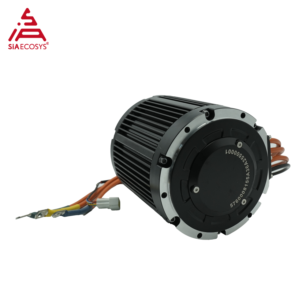ชุดมอเตอร์ขับเคลื่อนกลาง QS MO - Mid Drive Motor Kit 72V 5000W บทวิจารณ์และราคา