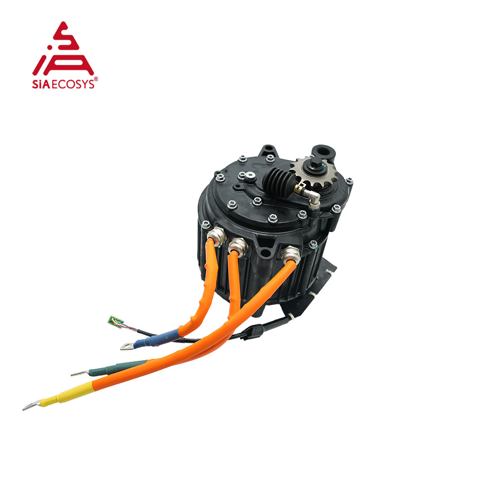 ชุดมอเตอร์ขับเคลื่อนกลาง QSMOT - Mid Drive Motor Kit 72V 5000W บทวิจารณ์และราคา