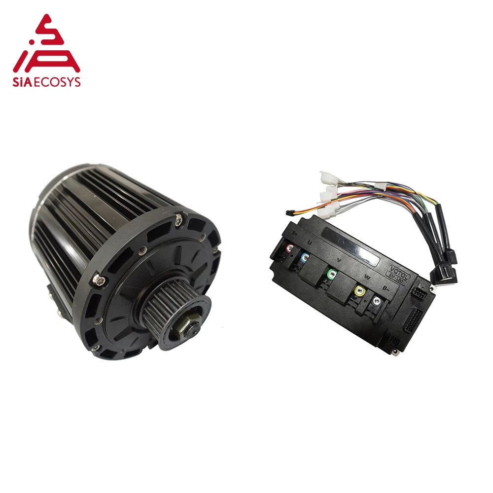 มอเตอร์ขับเคลื่อนกลาง QS138 QS - Mid Drive Motor Kit 72V 5000W บทวิจารณ์และราคา