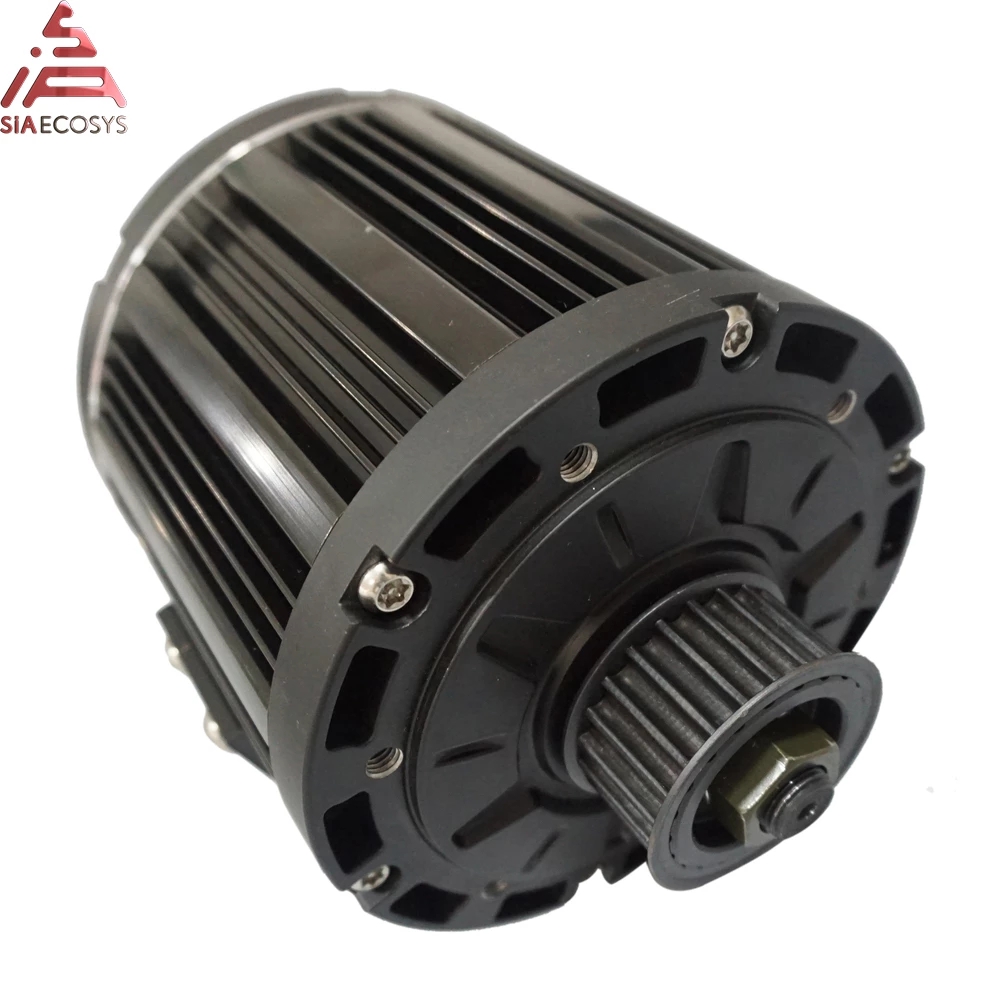 มอเตอร์ขับเคลื่อนกลาง QS138 QS - Mid Drive Motor Kit 72V 5000W บทวิจารณ์และราคา