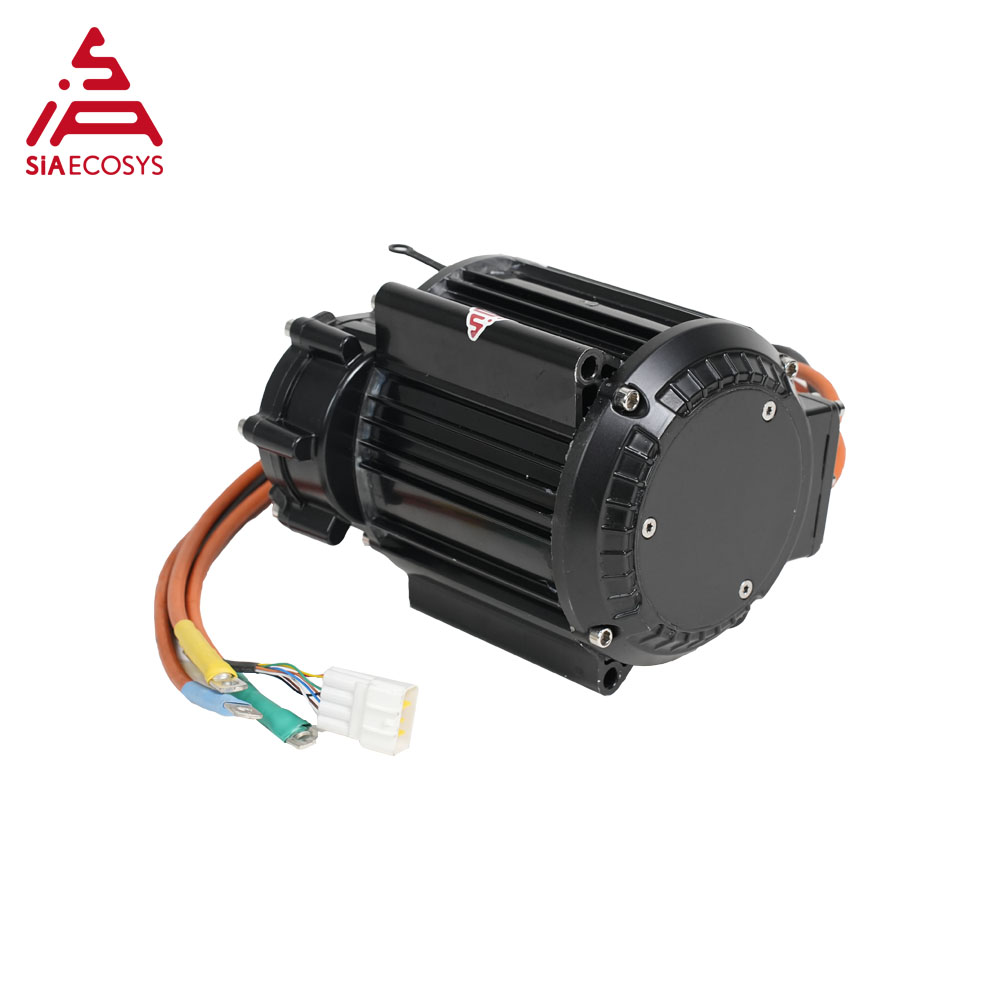 มอเตอร์ QS MOTOR รุ่น J128B-70 - Fardriver Nd72850 Controller บทวิจารณ์และราคา