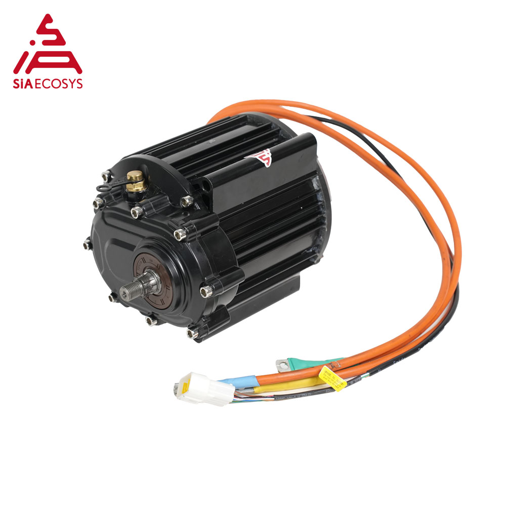 มอเตอร์ QS MOTOR รุ่น J128B-70 - Fardriver Nd72850 Controller บทวิจารณ์และราคา