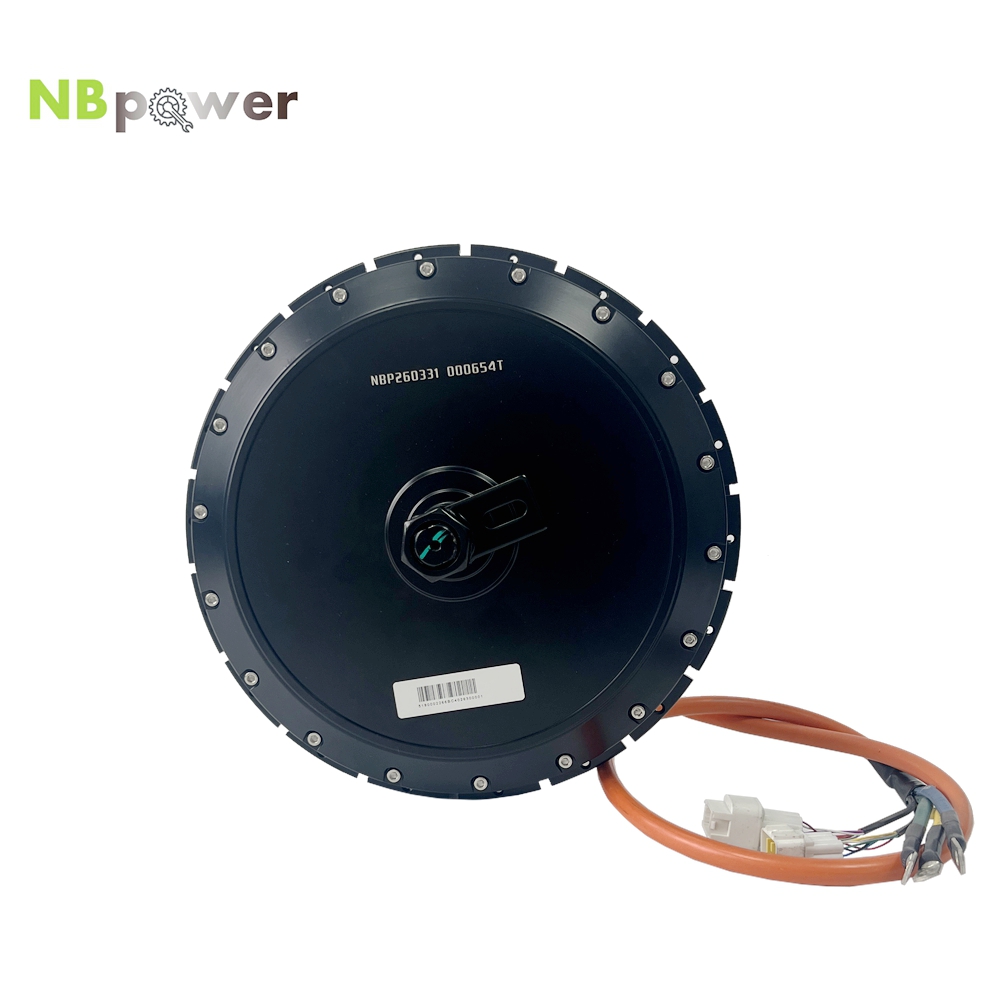 มอเตอร์ดุมล้อหลังจักรยานไฟฟ้า  - Qs Motor 273 8000W Hub Motor บทวิจารณ์และราคา