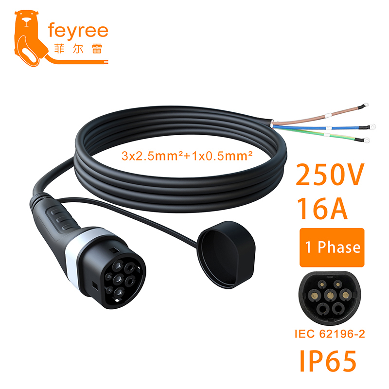 เฟรี 3 เฟส สำหรับรถยนต์ไฟฟ้า ช - Ev Charger Type 2 22Kw 32A 3 Phase บทวิจารณ์และราคา