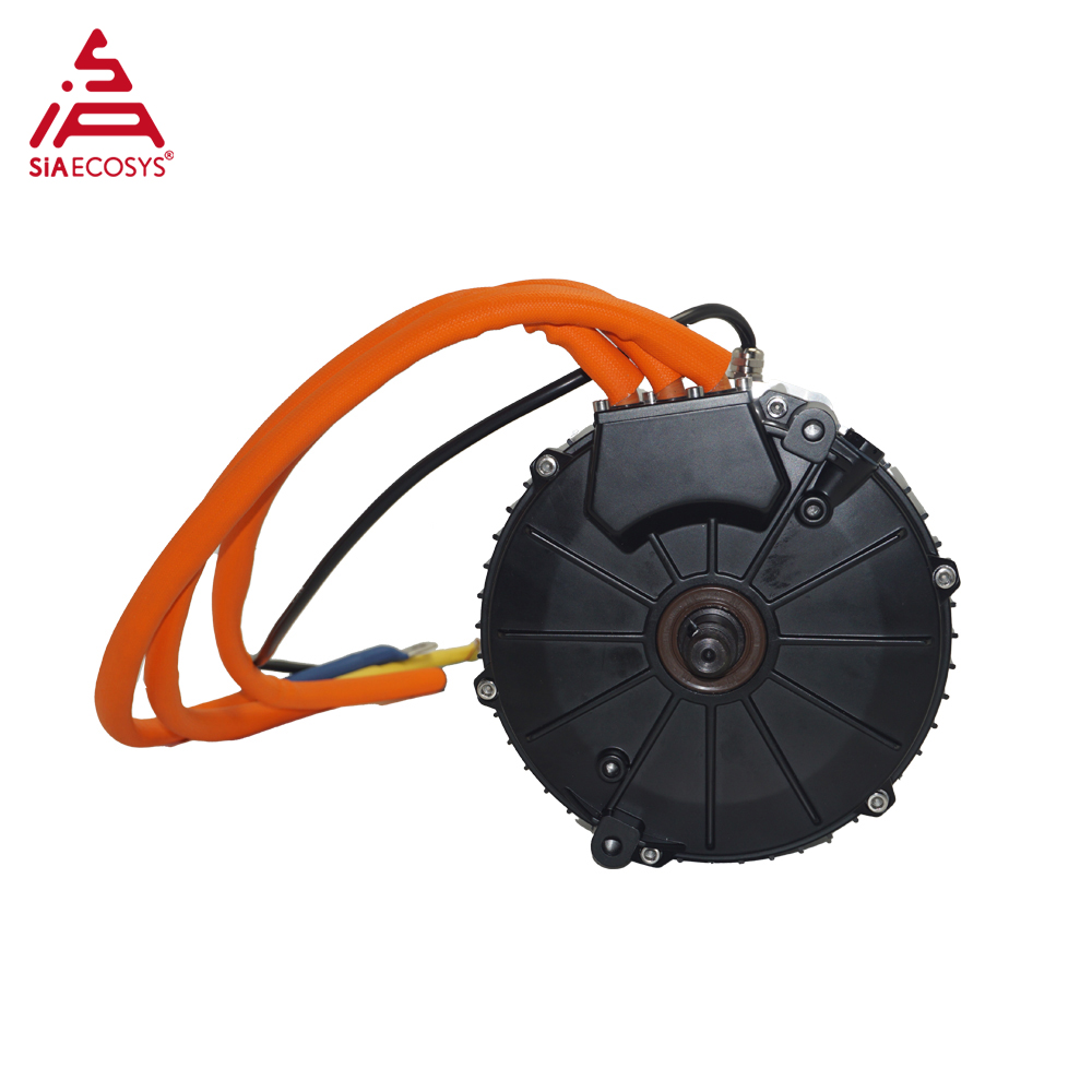QS มอเตอร์ QS165 10000W 72V 50 - Fardriver Nd72850 Controller บทวิจารณ์และราคา