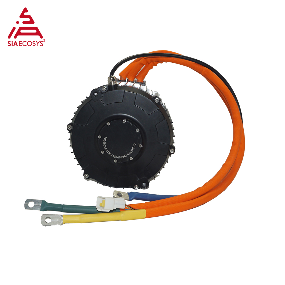 QS มอเตอร์ QS165 10000W 72V 50 - Fardriver Nd72850 Controller บทวิจารณ์และราคา