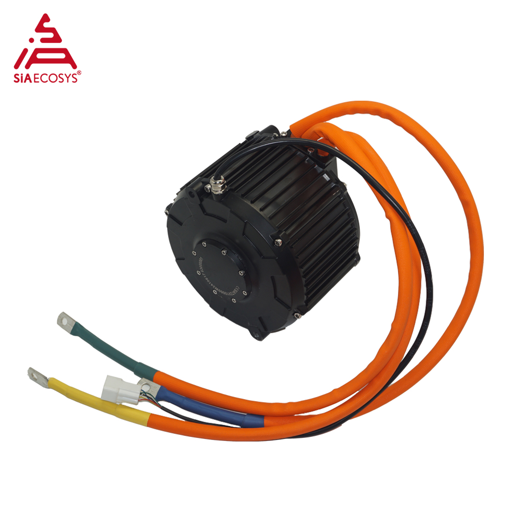 QS มอเตอร์ QS165 10000W 72V 50 - Fardriver Nd72850 Controller บทวิจารณ์และราคา