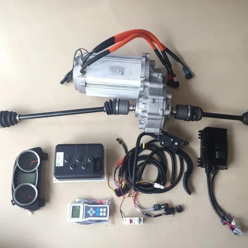 ชุดแปลงระบบไฟฟ้ารถยนต์ 96V 10K - Ev Electric Motor Conversion Kit Car บทวิจารณ์และราคา