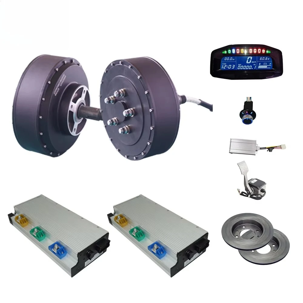 ชุดแปลงล้อพร้อมมอเตอร์ฮับ BLDC - Qs Motor 273 8000W Hub Motor บทวิจารณ์และราคา
