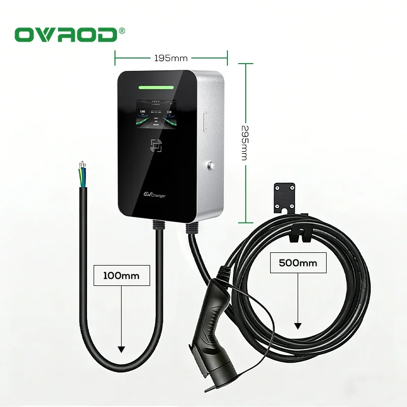 สถานีชาร์จรถยนต์ไฟฟ้า Ovrod Fa - Ev Charger Type 2 22Kw 32A 3 Phase บทวิจารณ์และราคา