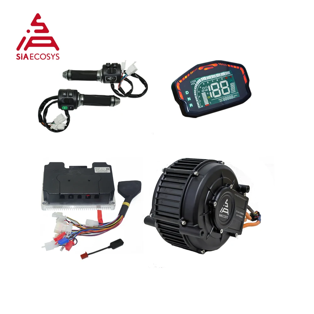 ชุดมอเตอร์ขับเคลื่อนกลาง SiAEC - Fardriver Nd72850 Controller บทวิจารณ์และราคา