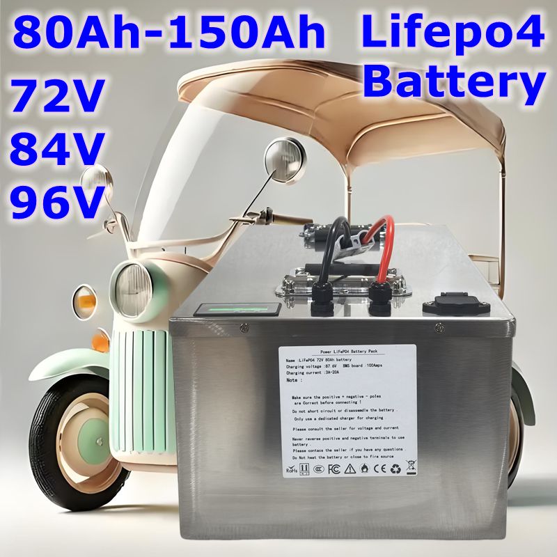 แบตเตอรี่ LIFEPO4 72V 84V 96V  - Lifepo4 72V 100Ah Battery Pack Ev บทวิจารณ์และราคา